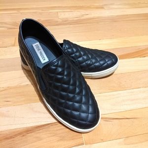 Size 10 black Steven Madden slip on Shoes